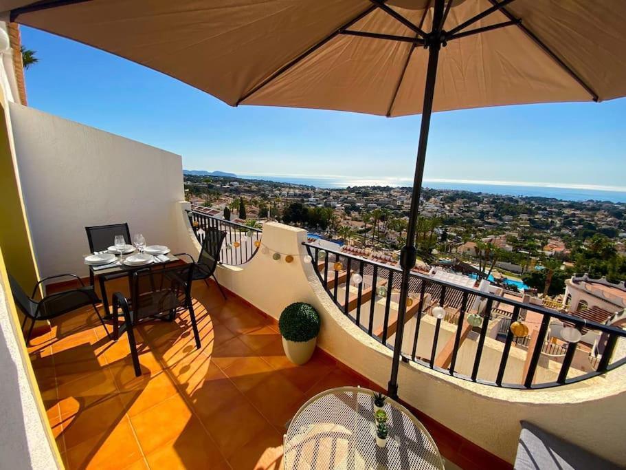 Canario Apartment - Imperial Park - Sea View, 6 Pools, Terrace Calpe Exteriér fotografie